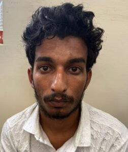 आरोपी राज कुशवाहा 