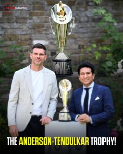 Anderson Tendulkar trophy