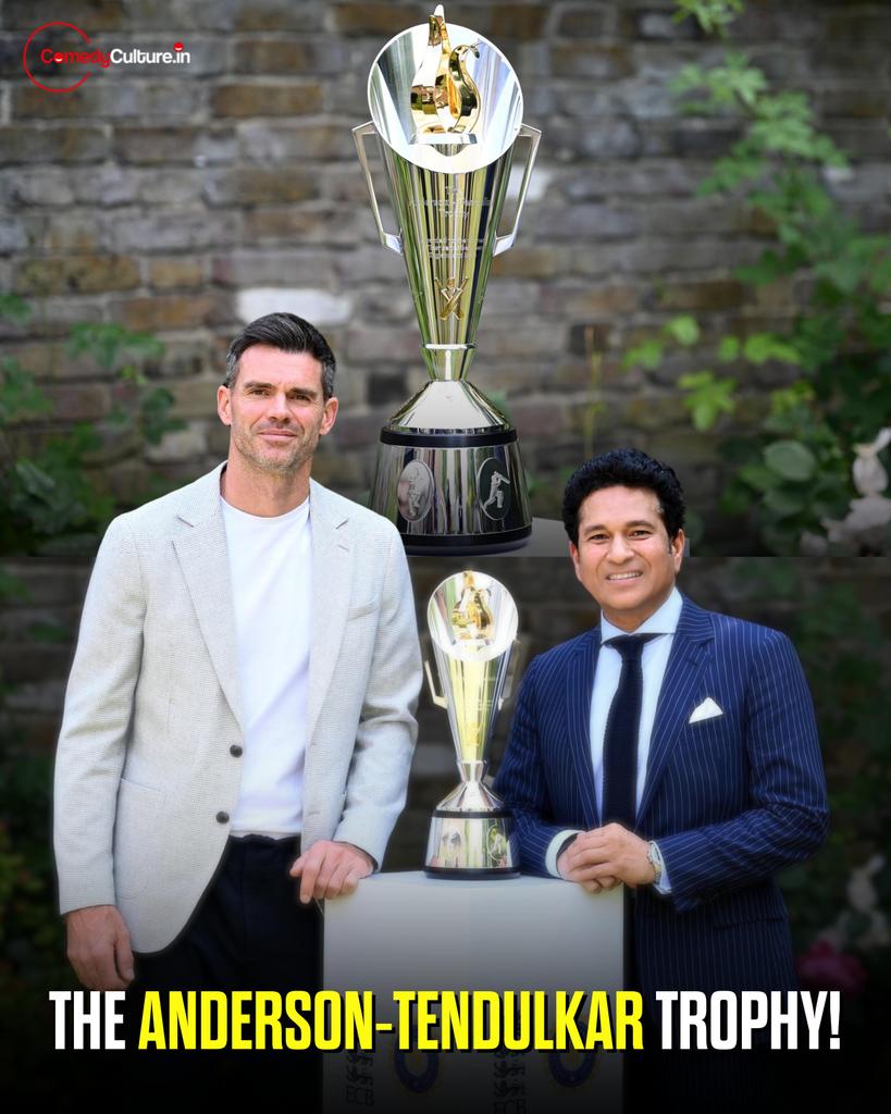 Anderson Tendulkar trophy