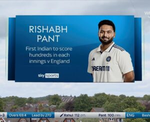 भारत और इंग्लैंड के बीच पहला टेस्ट