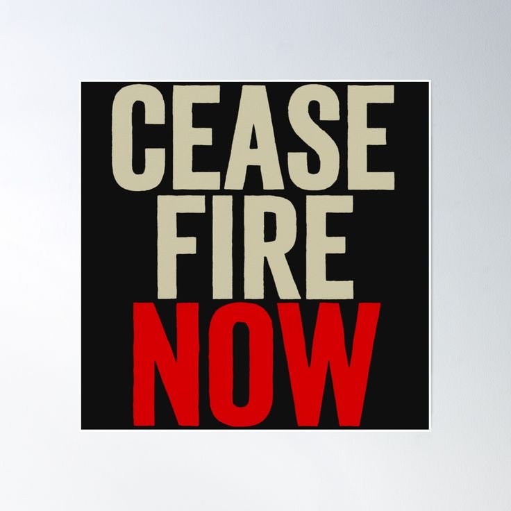 Cease-fire